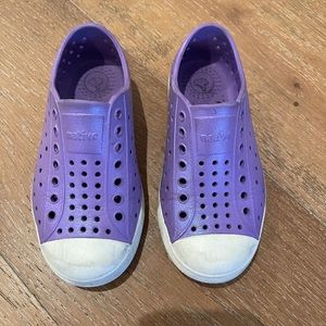 Purple Jefferson Natives - size 11